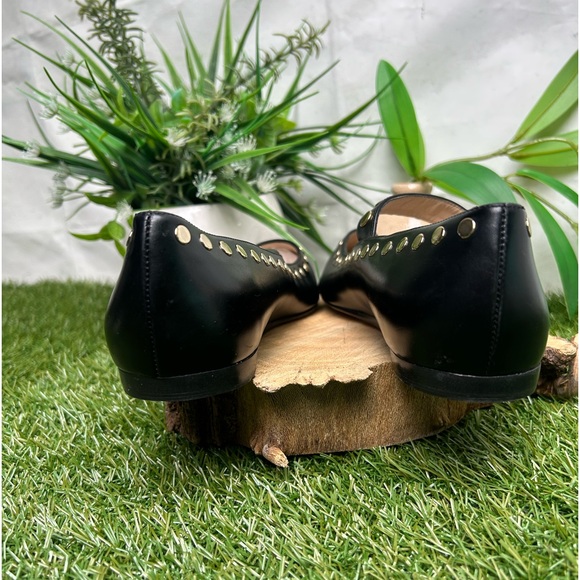 STUART WEITZMAN Gala Studs Mary Jane flats size 8.5 new with dust bag - Picture 10 of 16